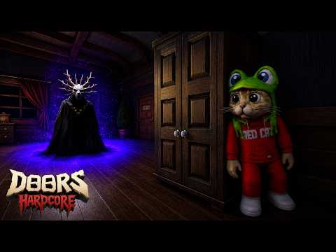 ПРОХОДИМ С КОМАНДОЙ игру ДОРС ХАРДКОР роблокс | DOORS HARDCORE roblox | Пробую пройти с ребятами