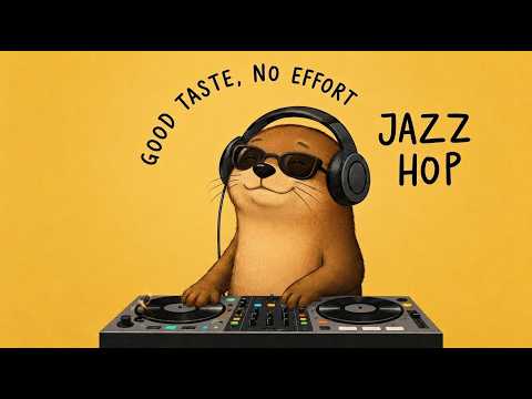 Playlist | 분위기 편하게 잡아주는 칠 그루브 😎 | CHILL GROOVE · JAZZHOP · WORK | 카페 · 작업 · 집중 · 드라이브