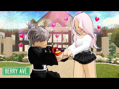 The Rich Mafia Boss's Son Rented My House And Changed Me ( Berry Avenue Rp )