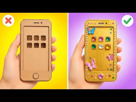Turn Cardboard Into a Cool Phone! 📱✨