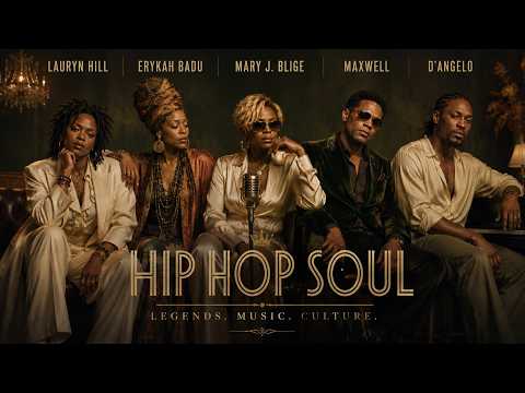 Hip Hop Soul Legends ✨ Neo Soul, 90s R&B & Soulful Hip Hop