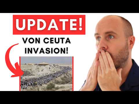 Nächste Welle: 100.000 Afrikaner auf dem Weg zur Grenze + Spanien-Militär wird endlich aktiv!