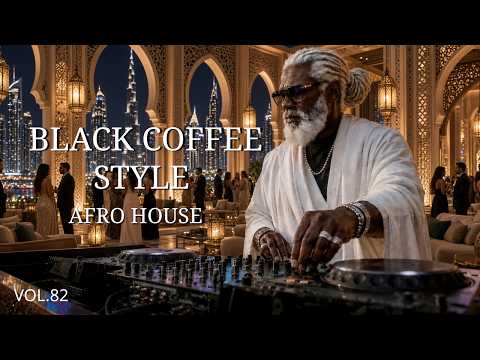 Afro House 2026 | Deep Melodic Set | Black Coffee Style | DJ VANTA | 1 Hour Vol.82