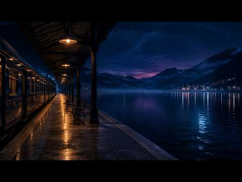 Deep Progressive House Journey | Nighttime Train Reflections