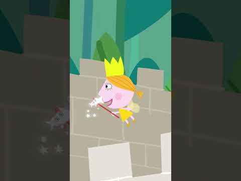 A cute little cat #BenAndHollysLittleKingdom #Shorts #KidsVideos