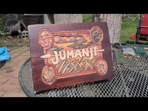 Jumanji Board Replica 