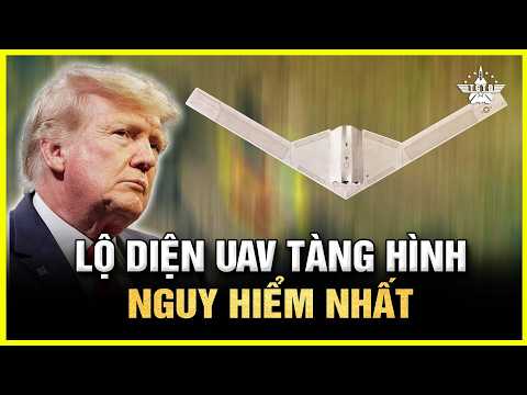 Iran Đối Mặt Ác Mộng Trên Không – Mỹ Bí Mật Triển Khai RQ-180 Tàng Hình!