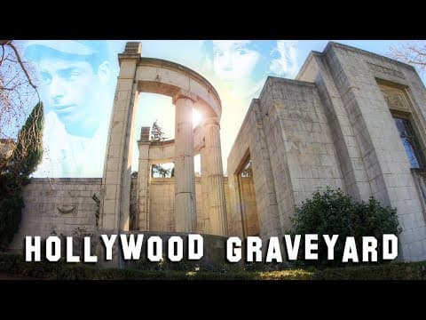 FAMOUS GRAVE TOUR - San Francisco #1 (Shirley Temple, Joe DiMaggio, etc.)