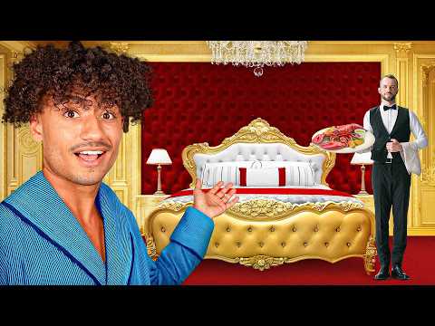 I Turned My House Into A 5 Star HOTEL