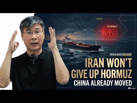 “Iran Won’t Give Up Hormuz… But China Already Made Its Move”