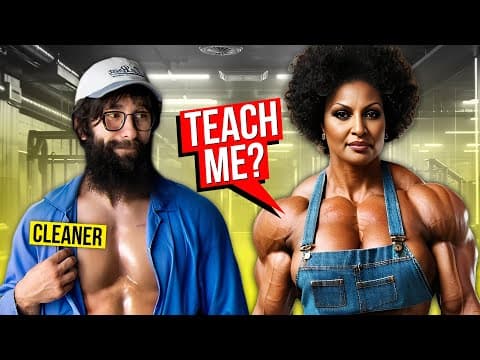 Cleaner DESTROYS Arrogant Bodybuilder’s Reputation 😱 Anatoly GYM PRANK