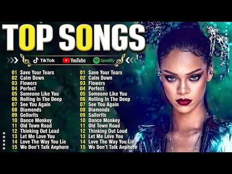 Rihanna, Taylor Swift, Adele, The Weeknd, Billie Eilish, Dua Lipa – Billboard Top 50 This Week
