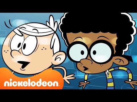 Loud House | 90 minutos de los momentos más graciosos de The Loud House 😂🏠 | Nickelodeon en Español