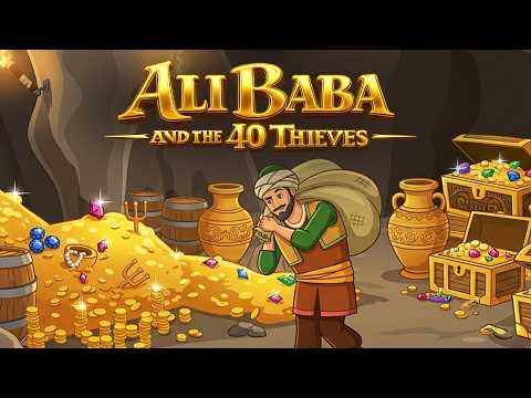 Ali Baba and 40 Thieves + Aladdin and the Magic Lamp | Fairy Tales and Stories