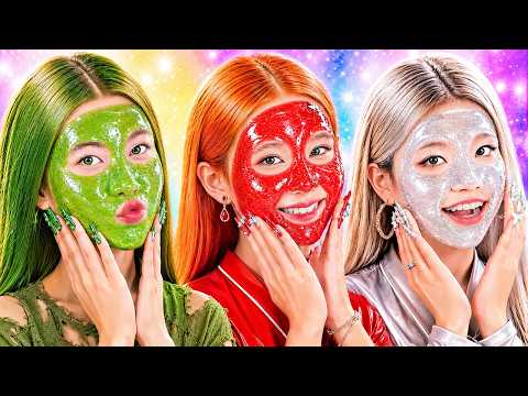 Rich Vs Broke Vs Giga Rich Girl At Beauty SPA!
