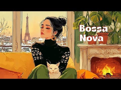Bossa Nova Covers Popular Songs | 100 Hits Bossa Nova Playlist for Study & Coffee
