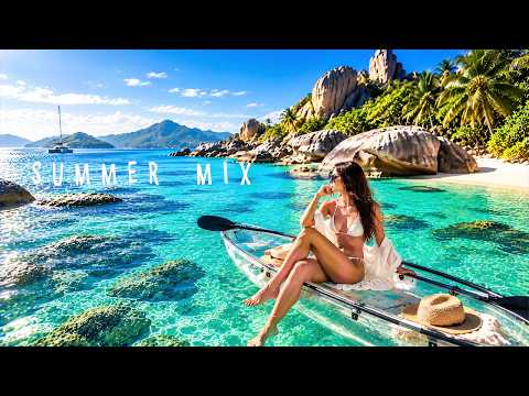Avicii, Dua Lipa, Coldplay, Martin Garrix & Kygo, The Chainsmokers Style - 4K UHD Tropical House #22