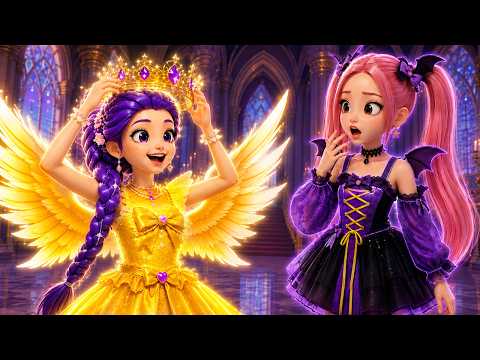 Rumi Fairy vs Mira Vampire Makeover Challenge! 🧛‍♀️✨ Who Has the Best Glow Up?