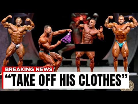Bodybuilders Who Got Humiliated On Stage