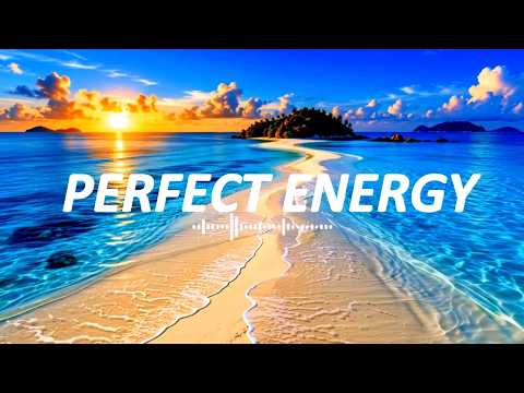 YOUR DAILY DOSE OF SUNSHINE 🌞 Tropical Chillout & Uplifting Morning Music