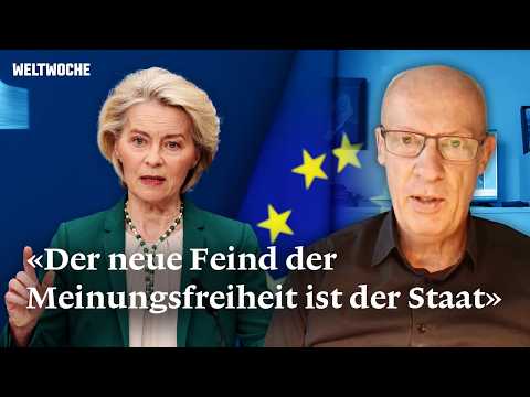 Extremely dangerous: Joachim Steinhöfel on Ursula von der Leyen's Covid app as a threat to freedo...