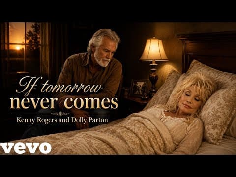 Emotional Duet: If Tomorrow Never Comes (Kenny Rogers & Dolly Parton Tribute)  style (2026 fan made)