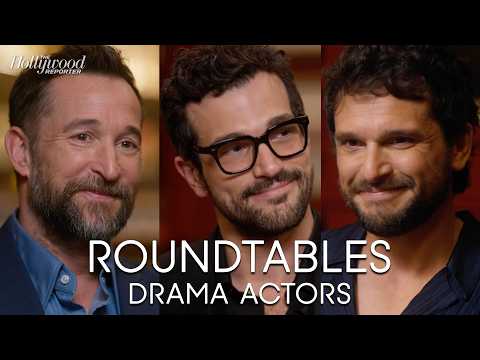 Noah Wyle, Tom Hiddleston, Kit Harington, Charlie Hunnam & More at the THR Drama Actors Roundtable