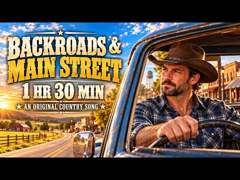 Backroads & Main Street Memories | 90 Minutes of Original Country Music