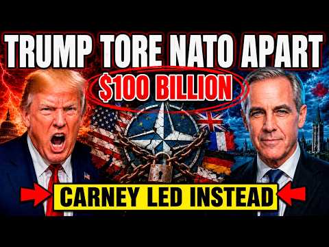 Trump Tried to Pull NATO Apart. What Carney Did Next Left Washington Behind.