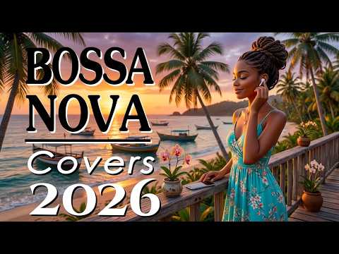 Bossa Nova Covers of Popular Songs 2026 ☕🌿 100 Hits | Soft & Relaxing Vibes