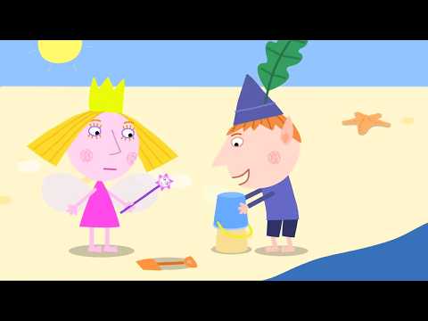 Trip to the Seaside | Ben and Holly's Little Kingdom ✨ Cartoons For Kids
