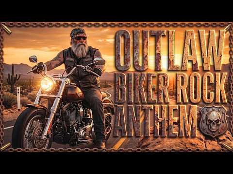3 HOURS OF HEAVY BIKER ROCK & DARK COUNTRY HIGHWAY ANTHEMS - 4K