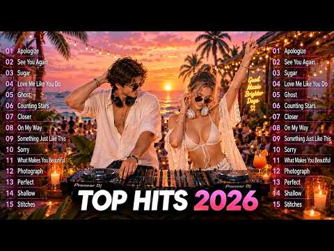 Best Pop Songs 2026 🌟 Spotify Trending Hits 🎶 Top English Songs Playlist