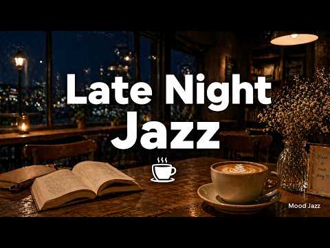 조용한 밤 집중 재즈 🌙 Quiet Night Jazz Swing | 공부·작업할 때 듣는 음악 1시간