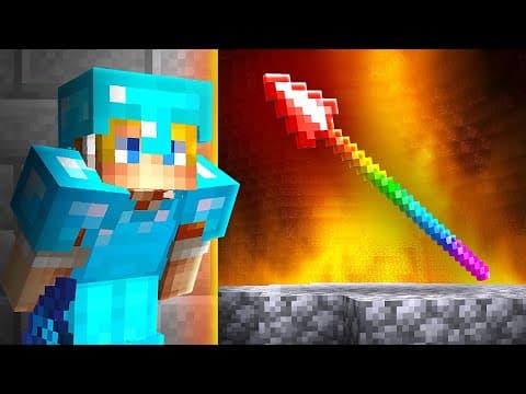 How I Got The STRONGEST WEAPON On THIS Minecraft SERVER…