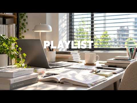 2HR☀️ 햇살 곁에 앉아 이 음악을 틀어두면, 집중이 쉬워질지도 몰라  | Cozy Focus Music Playlist