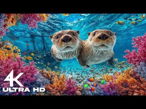 Dive Into the Mesmerizing Underwater Realm — Marvel at Marine Life in The Best 4K UHD Aquarium