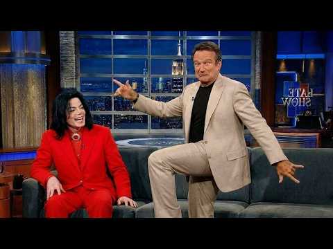 Robin Williams Breaking Celebrities With Unfiltered Chaos