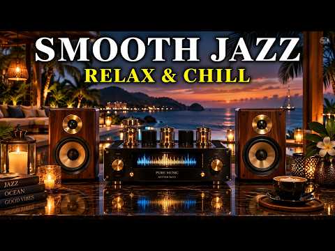 Smooth Jazz & Soul R&B Instrumental – Cozy Jazz Grooves for Relaxing Background Music and Chill