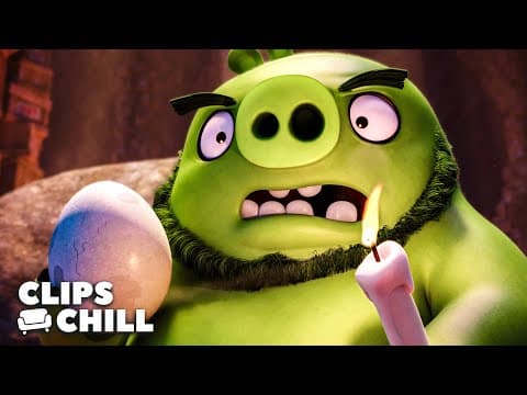 Detén a los Cerdos y salva el Huevo! | Angry Birds: La película