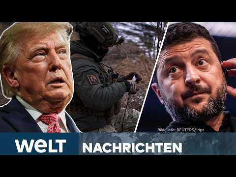 UKRAINE-KRIEG: KRISE MIT TRUMP! Selenskyj reist nach Oslo! Washington rückt näher an Moskau | STREAM