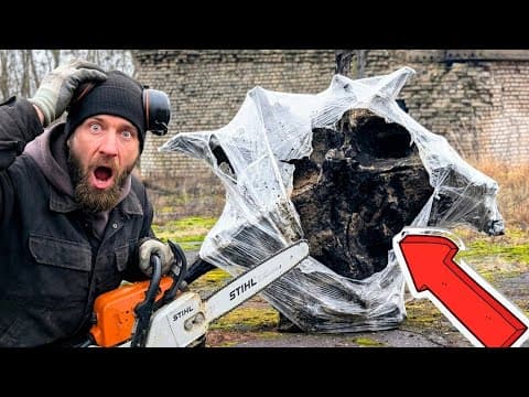 We Cut the MOST EXPENSIVE STUMP, but it was a DISASTER