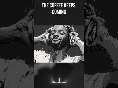 The Coffee Keeps Coming 🌙 Chill R&amp;B for a Late Night Coffee Shop #Shorts