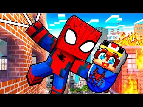 Adopté par SPIDERMAN sur Minecraft !