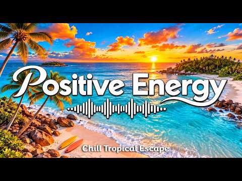 Positive Morning, Something Feels Right 🌴 | Tropical Chillout Music for Good Moods