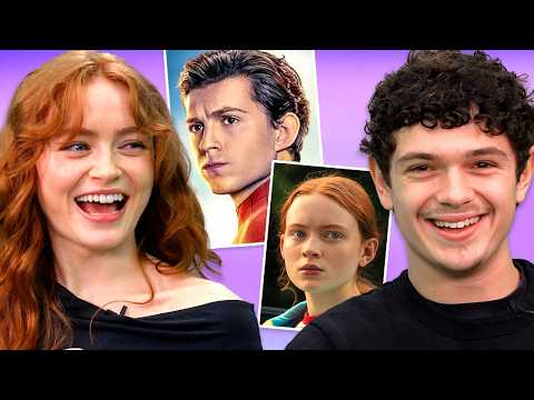Sadie Sink & Noah Jupe Interview Each Other | Romeo & Juliet