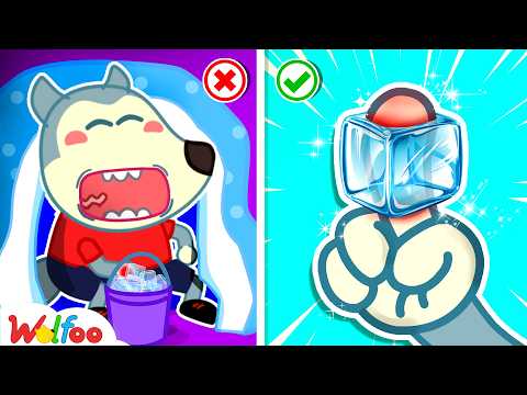 Kid Got a Boo Boo! What to Do When You Got Hurt | Cartoons For Kids | Wolfoo Family