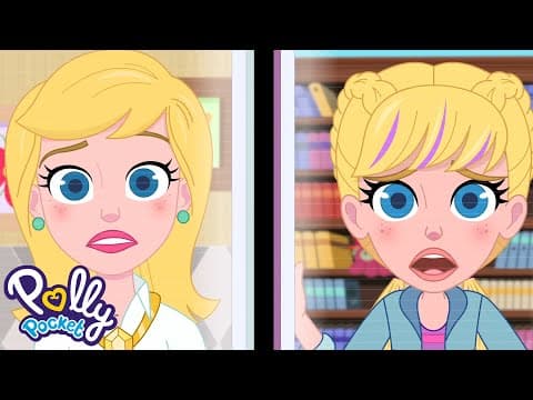 Más de una hora de episodios de la temporada 6 | Episodios completos | Polly Pocket En Español