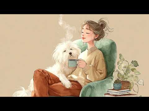 Morning Tea & Soft Jazz ☕🐾 | Cozy Vintage Jazz to Start Your Day in Good Energy