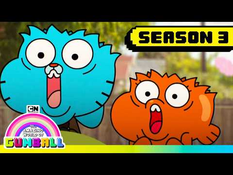 Every Episode of Season 3 | Ultimate Binge | The Amazing World of Gumball | Cartoon Network